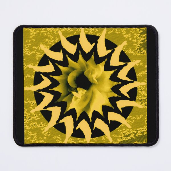Item preview, Black,& Yellow Rose with lace trim by Iritof designed and sold by iritof.
