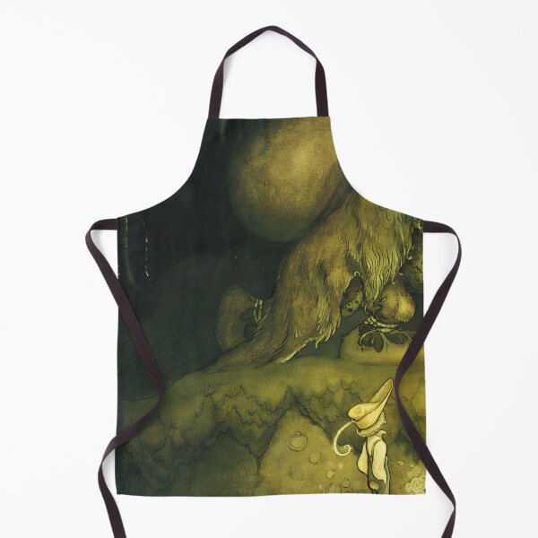 Item preview, John Bauer Good evening, old man! the boy greeted designed and sold by TeeARTHY.