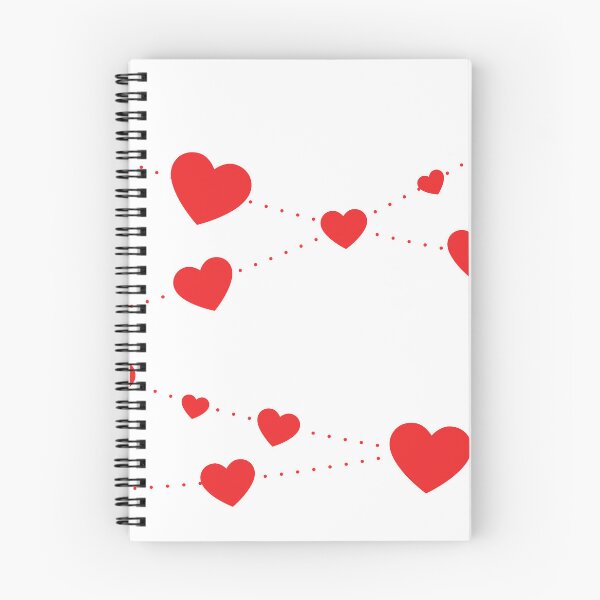 Item preview, Hearts strung along designed and sold by kimberpix.