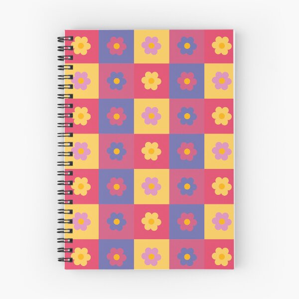 Item preview, Colour Block Flower Power designed and sold by ebcameron.