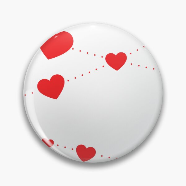 Item preview, Hearts strung along designed and sold by kimberpix.