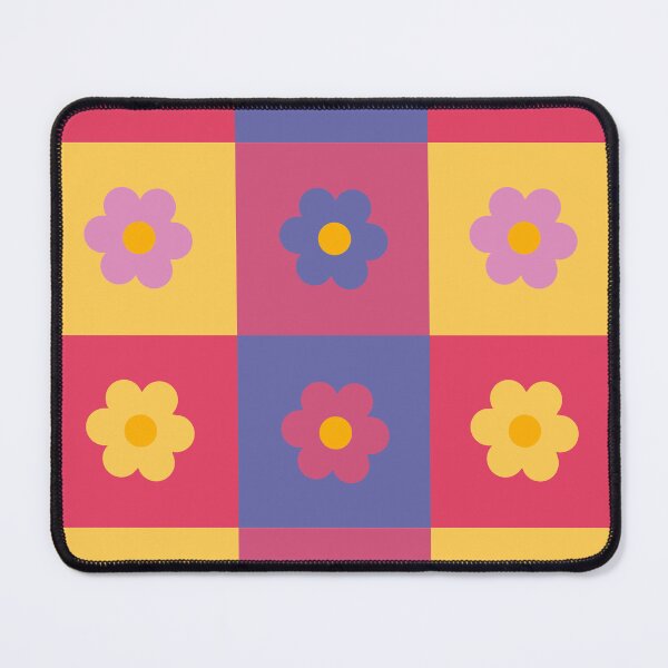 Item preview, Colour Block Flower Power designed and sold by ebcameron.