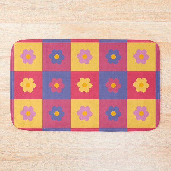 Item preview, Colour Block Flower Power designed and sold by ebcameron.