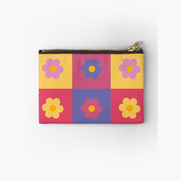 Item preview, Colour Block Flower Power designed and sold by ebcameron.