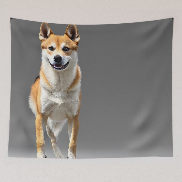 Item preview, Canine Portraits: Shiba Inu designed and sold by DavesDogShop.