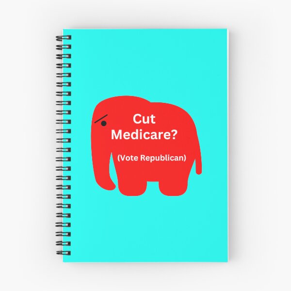 Item preview, Cut Medicare?, vote republican designed and sold by dreamerv3.