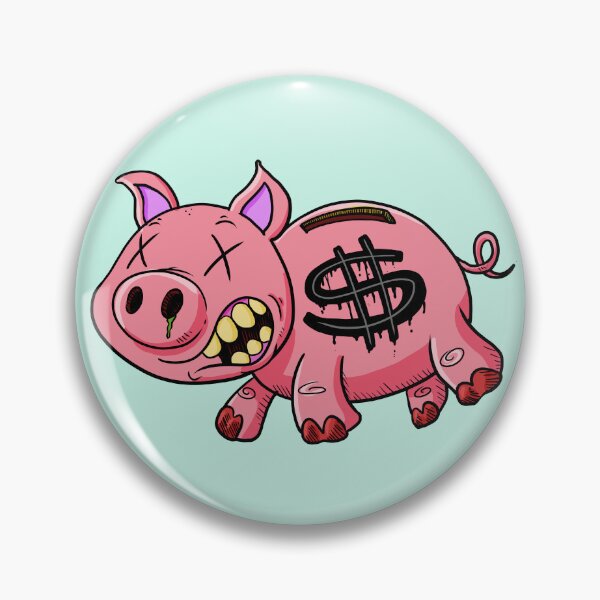 Item preview, piggy bank designed and sold by Bunkwaa.