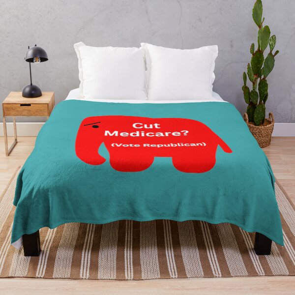 Item preview, Cut Medicare?, vote republican designed and sold by dreamerv3.