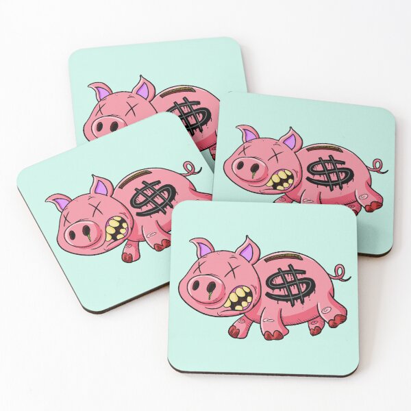 Item preview, piggy bank designed and sold by Bunkwaa.