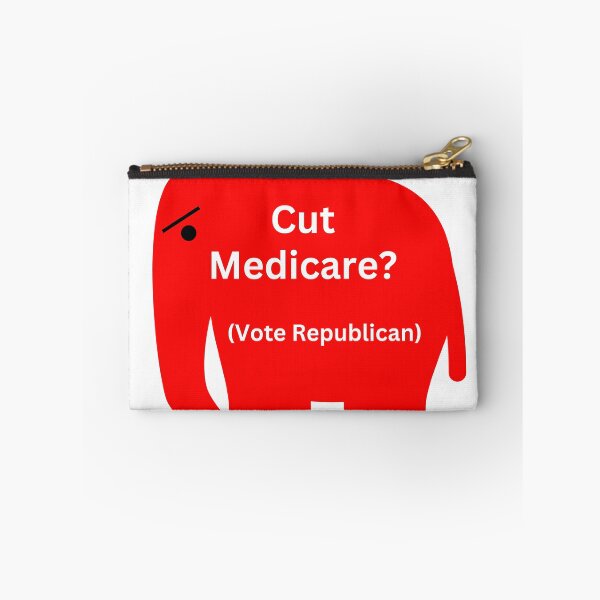 Item preview, Cut Medicare?, vote republican designed and sold by dreamerv3.