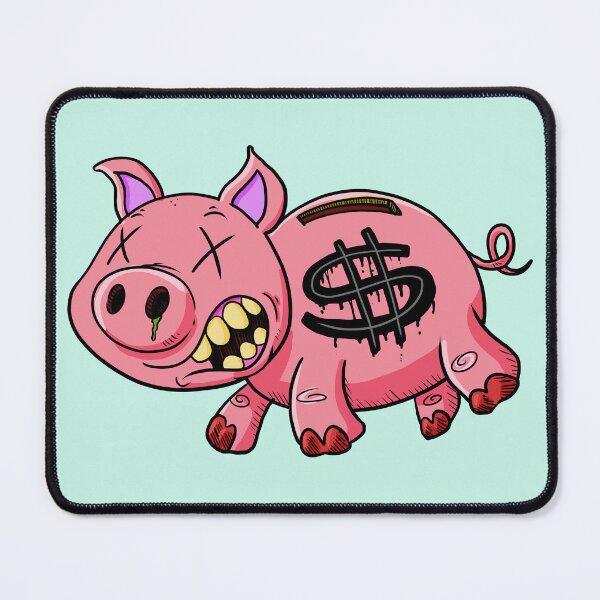 Item preview, piggy bank designed and sold by Bunkwaa.