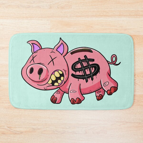 Item preview, piggy bank designed and sold by Bunkwaa.