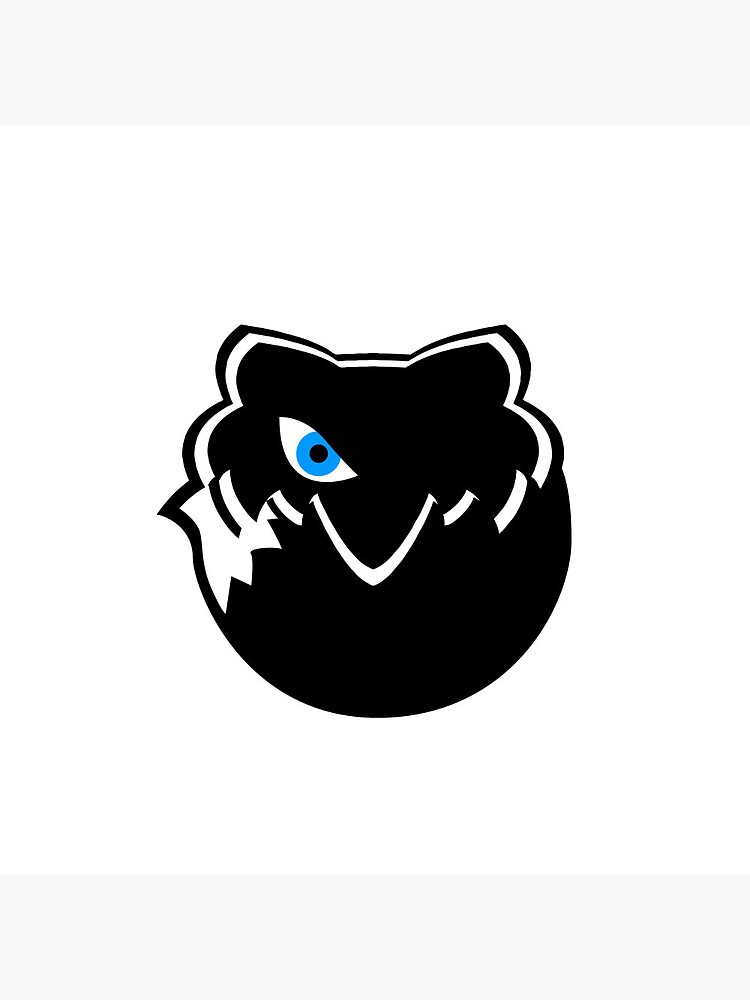 Thumbnail 3 of 3, Pin, Bad Silverfox, Logo designed and sold by BADSILVERFOX.