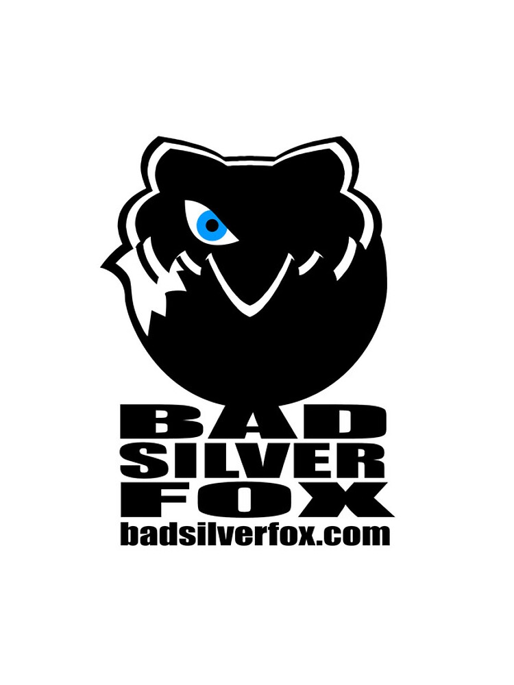Thumbnail 4 of 4, iPhone Case, Bad Silverfox, Logo designed and sold by BADSILVERFOX.