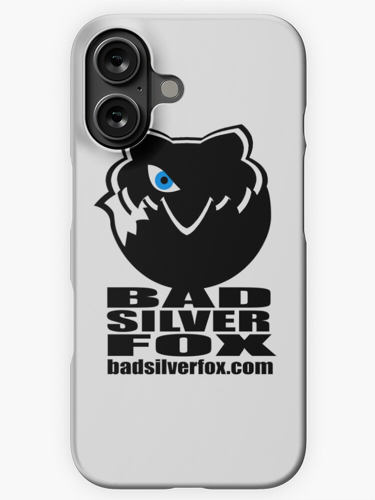 Thumbnail 1 of 4, iPhone Case, Bad Silverfox, Logo designed and sold by BADSILVERFOX.