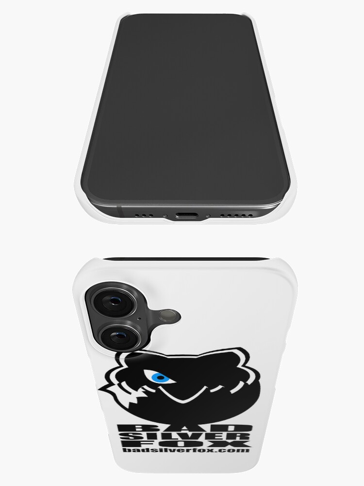 Thumbnail 3 of 4, iPhone Case, Bad Silverfox, Logo designed and sold by BADSILVERFOX.
