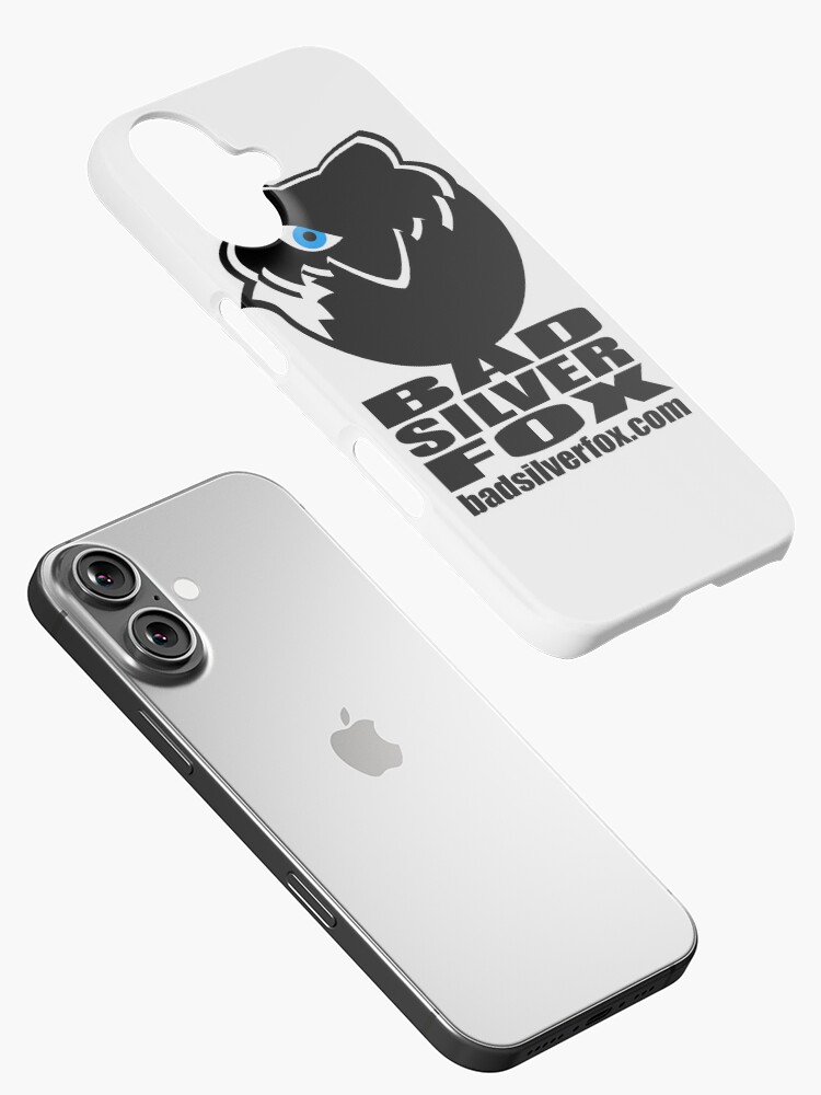 Thumbnail 2 of 4, iPhone Case, Bad Silverfox, Logo designed and sold by BADSILVERFOX.