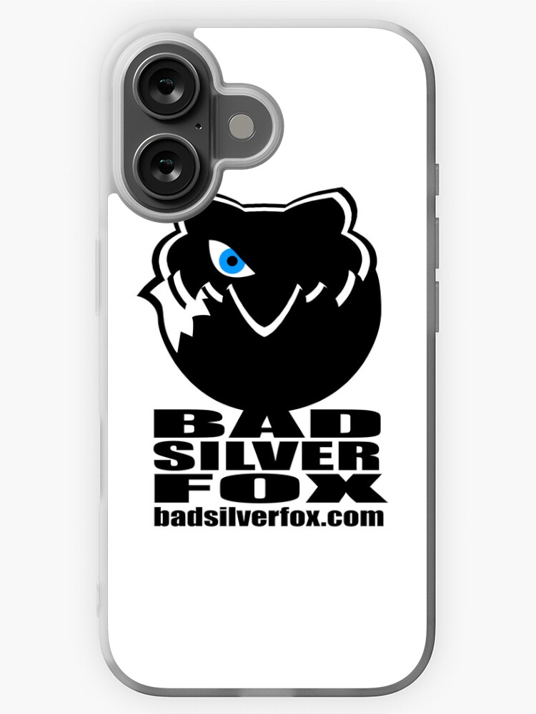 Thumbnail 1 of 5, iPhone Case, Bad Silverfox, Logo designed and sold by BADSILVERFOX.