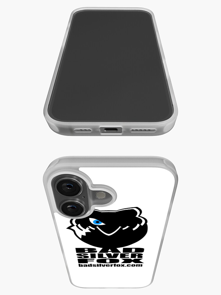 Thumbnail 3 of 5, iPhone Case, Bad Silverfox, Logo designed and sold by BADSILVERFOX.