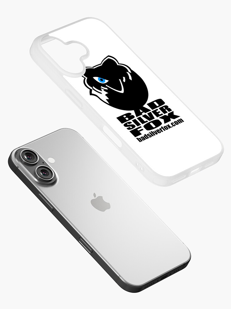 Thumbnail 2 of 5, iPhone Case, Bad Silverfox, Logo designed and sold by BADSILVERFOX.