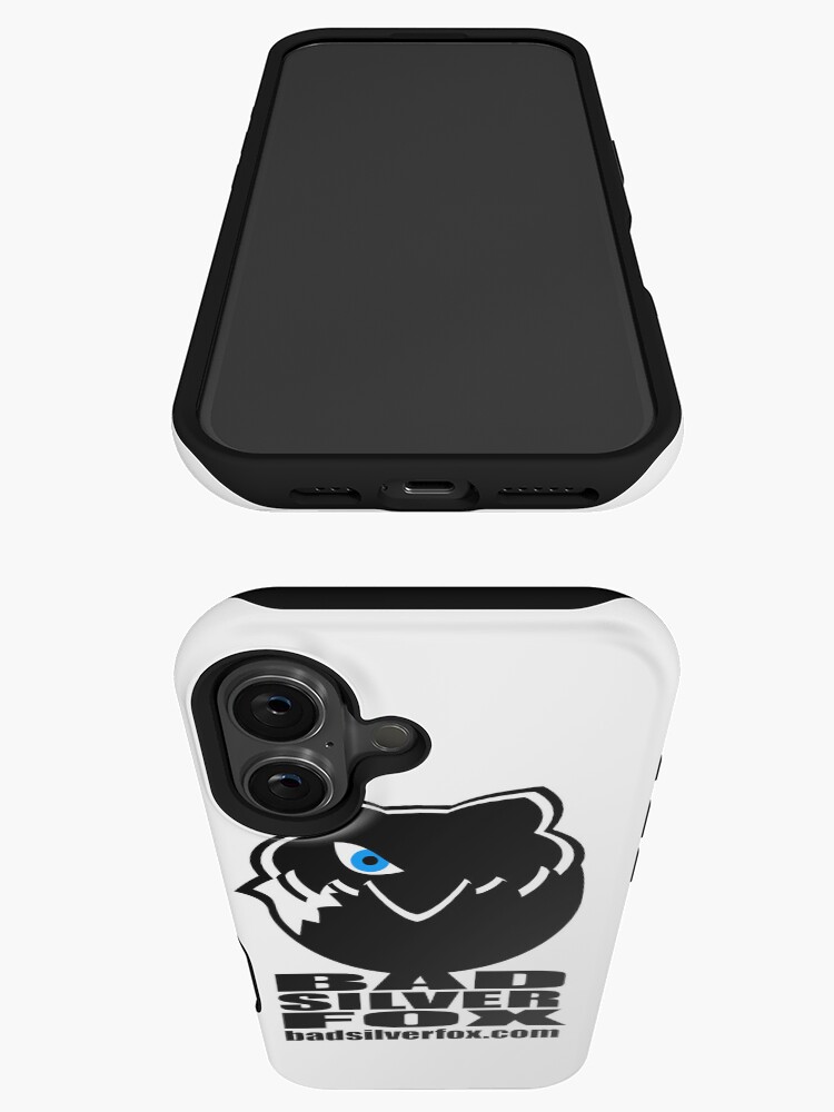 Thumbnail 3 of 4, iPhone Case, Bad Silverfox, Logo designed and sold by BADSILVERFOX.