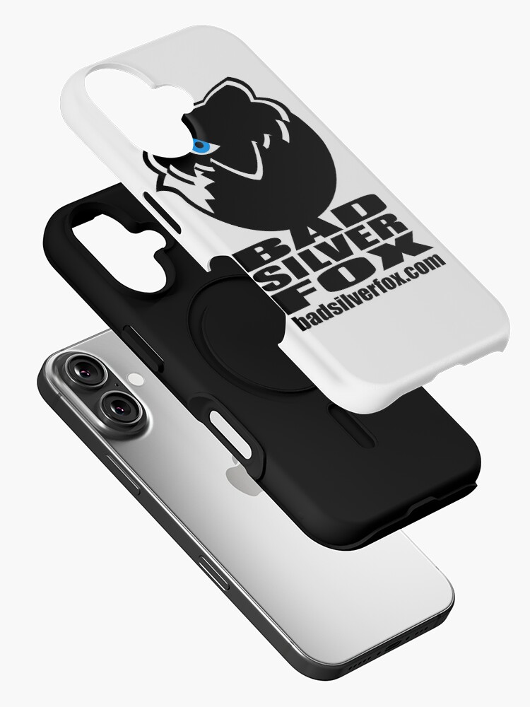 Thumbnail 2 of 4, iPhone Case, Bad Silverfox, Logo designed and sold by BADSILVERFOX.