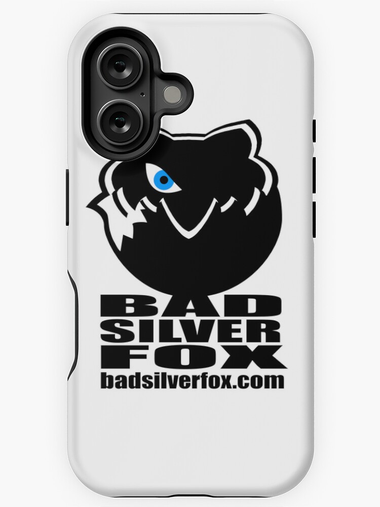 Thumbnail 1 of 4, iPhone Case, Bad Silverfox, Logo designed and sold by BADSILVERFOX.