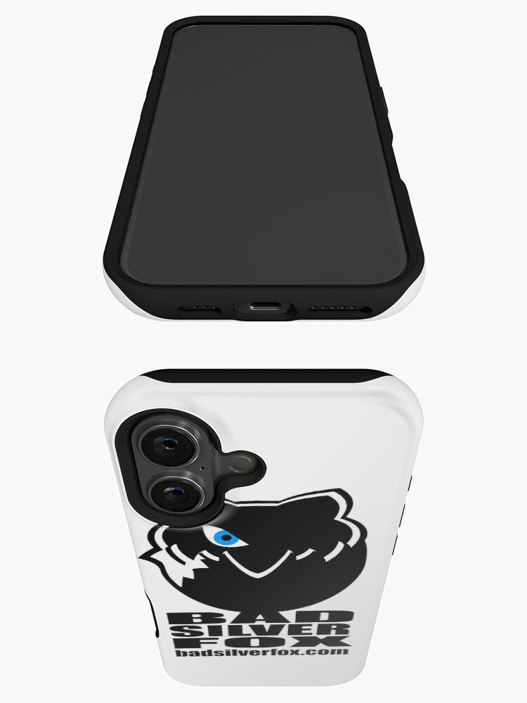 Thumbnail 3 of 4, iPhone Case, Bad Silverfox, Logo designed and sold by BADSILVERFOX.