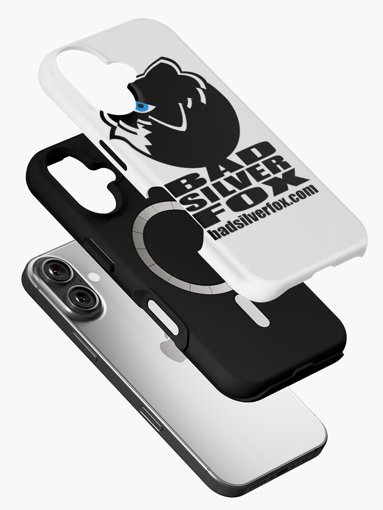 Thumbnail 2 of 4, iPhone Case, Bad Silverfox, Logo designed and sold by BADSILVERFOX.