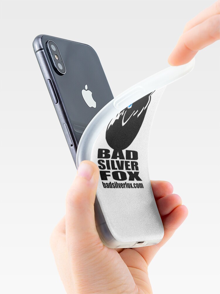 Thumbnail 4 of 5, iPhone Case, Bad Silverfox, Logo designed and sold by BADSILVERFOX.
