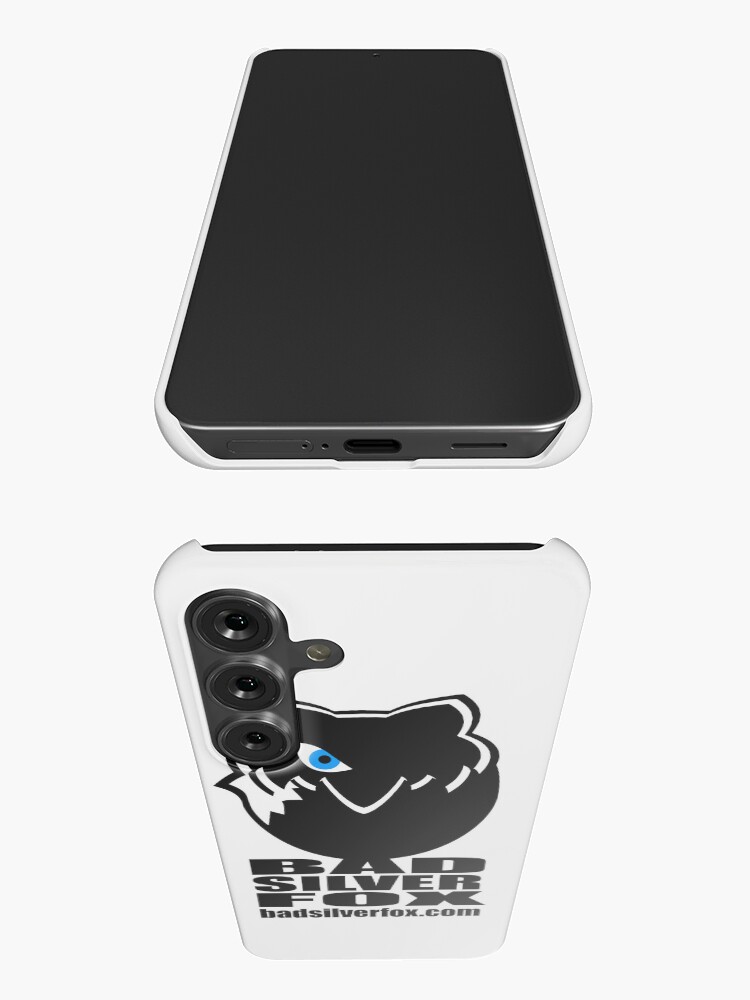 Thumbnail 3 of 4, Samsung Galaxy Phone Case, Bad Silverfox, Logo designed and sold by BADSILVERFOX.
