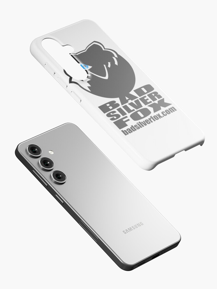 Thumbnail 2 of 4, Samsung Galaxy Phone Case, Bad Silverfox, Logo designed and sold by BADSILVERFOX.