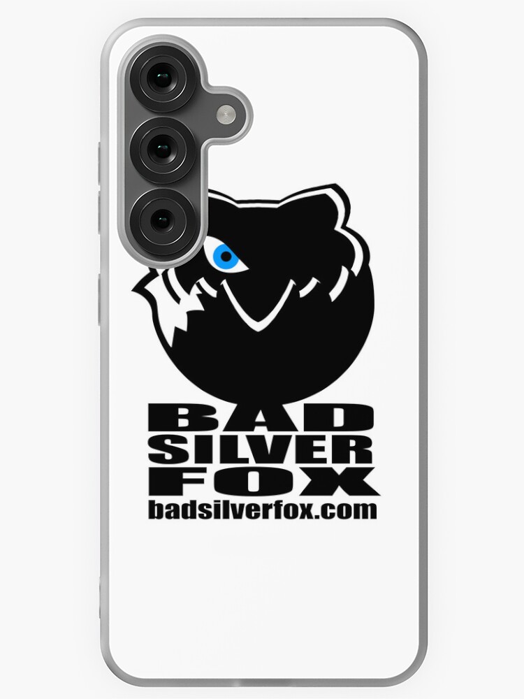 Thumbnail 1 of 4, Samsung Galaxy Phone Case, Bad Silverfox, Logo designed and sold by BADSILVERFOX.