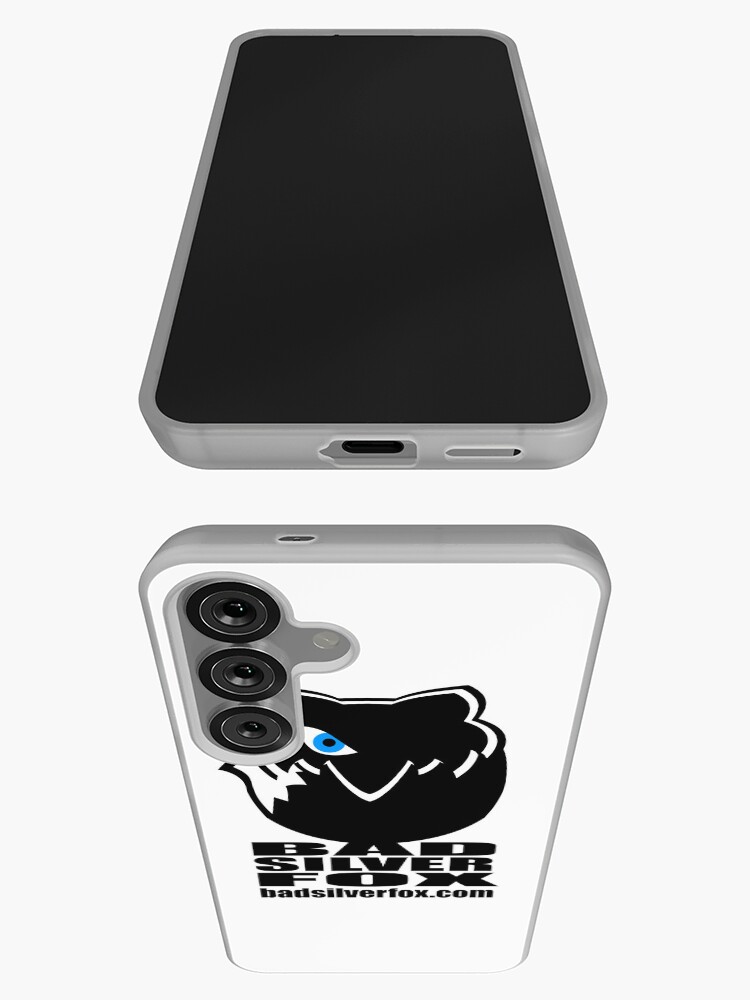 Thumbnail 3 of 4, Samsung Galaxy Phone Case, Bad Silverfox, Logo designed and sold by BADSILVERFOX.