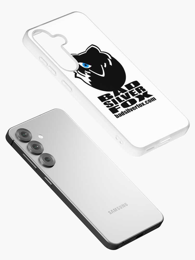 Thumbnail 2 of 4, Samsung Galaxy Phone Case, Bad Silverfox, Logo designed and sold by BADSILVERFOX.