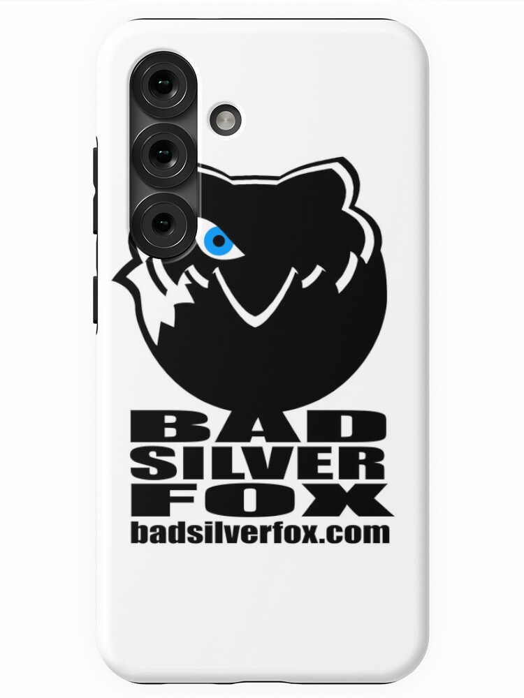 Thumbnail 1 of 4, Samsung Galaxy Phone Case, Bad Silverfox, Logo designed and sold by BADSILVERFOX.