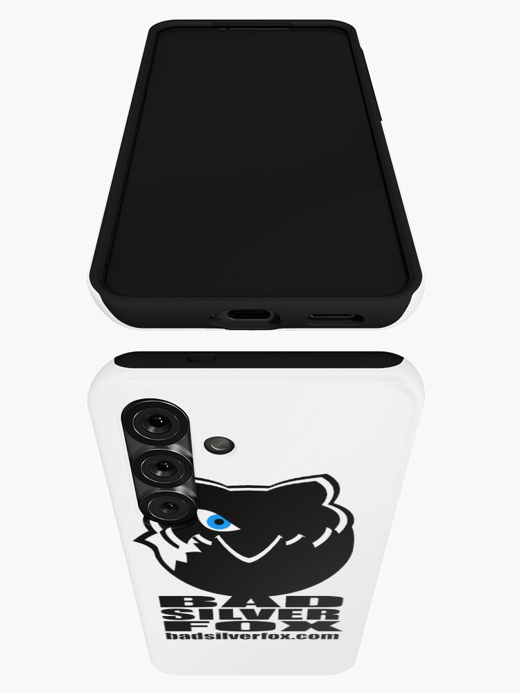 Thumbnail 3 of 4, Samsung Galaxy Phone Case, Bad Silverfox, Logo designed and sold by BADSILVERFOX.