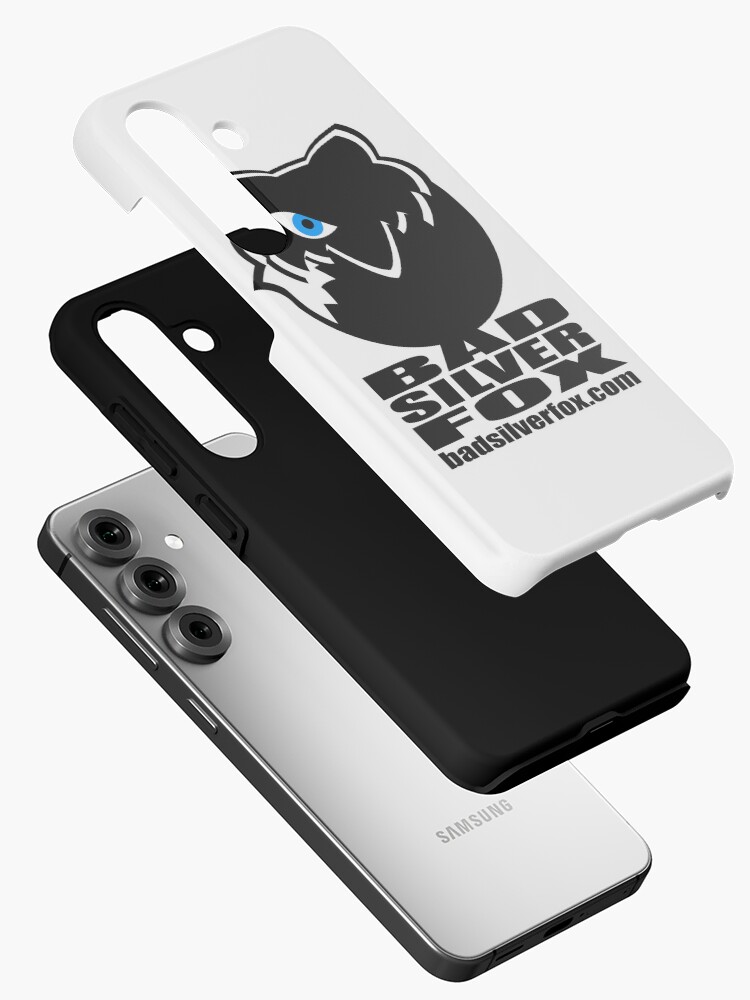 Thumbnail 2 of 4, Samsung Galaxy Phone Case, Bad Silverfox, Logo designed and sold by BADSILVERFOX.
