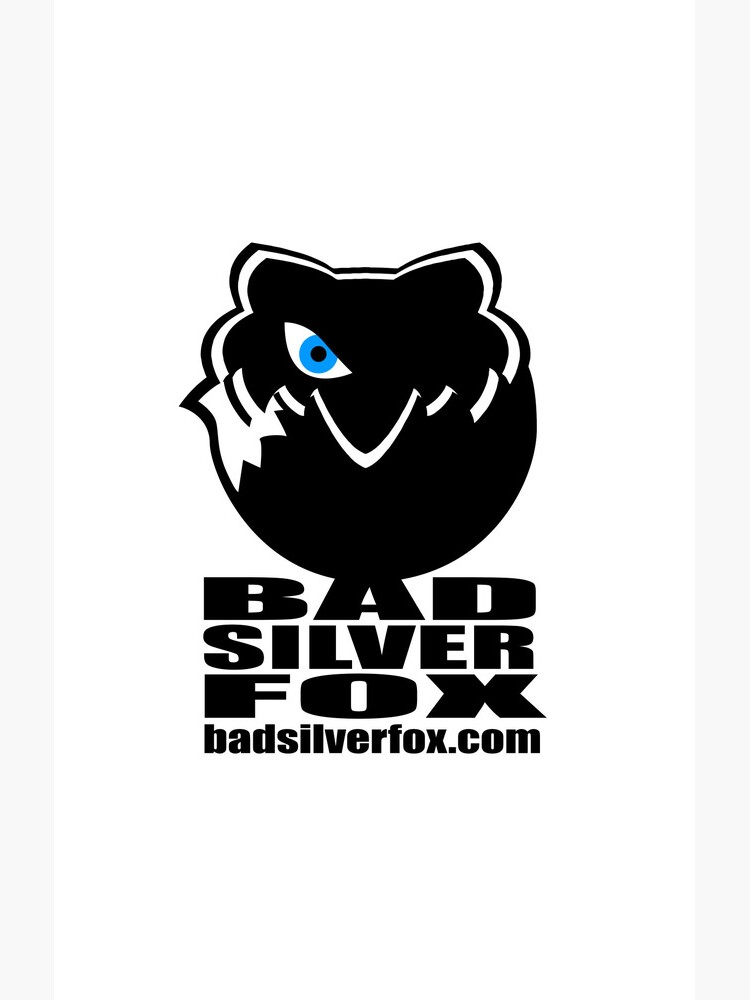Thumbnail 4 of 4, Samsung Galaxy Phone Case, Bad Silverfox, Logo designed and sold by BADSILVERFOX.