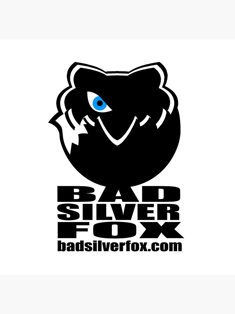 Thumbnail 5 of 5, Coasters (Set of 4), Bad Silverfox, Logo designed and sold by BADSILVERFOX.
