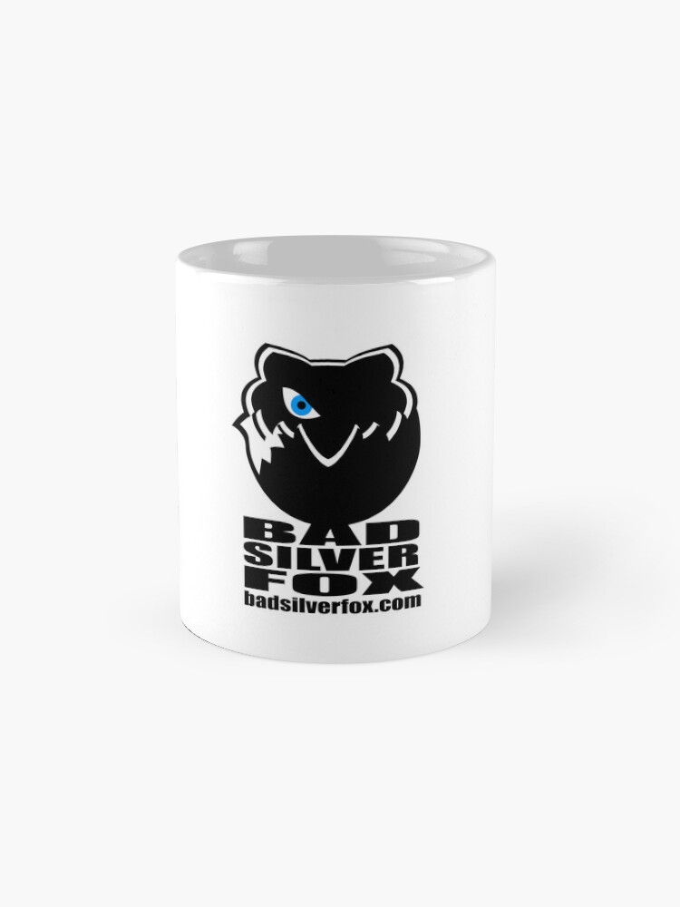 Thumbnail 4 of 6, Coffee Mug, Bad Silverfox, Logo designed and sold by BADSILVERFOX.