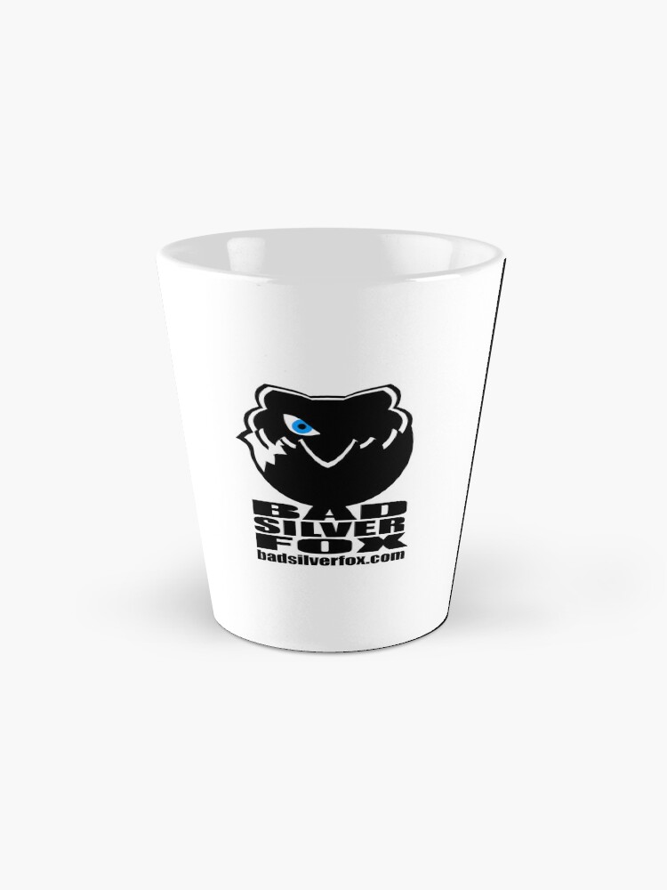 Thumbnail 2 of 4, Coffee Mug, Bad Silverfox, Logo designed and sold by BADSILVERFOX.