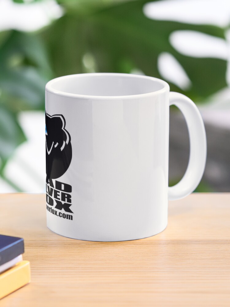 Thumbnail 1 of 6, Coffee Mug, Bad Silverfox, Logo designed and sold by BADSILVERFOX.