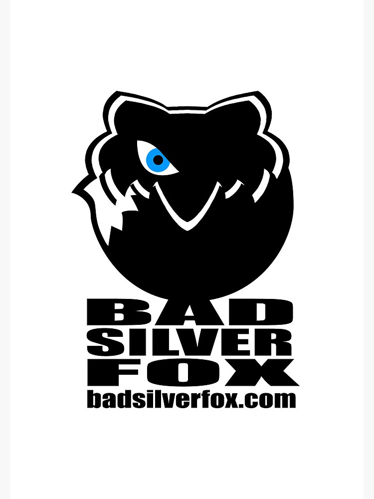 Thumbnail 3 of 3, Journal, Bad Silverfox, Logo designed and sold by BADSILVERFOX.