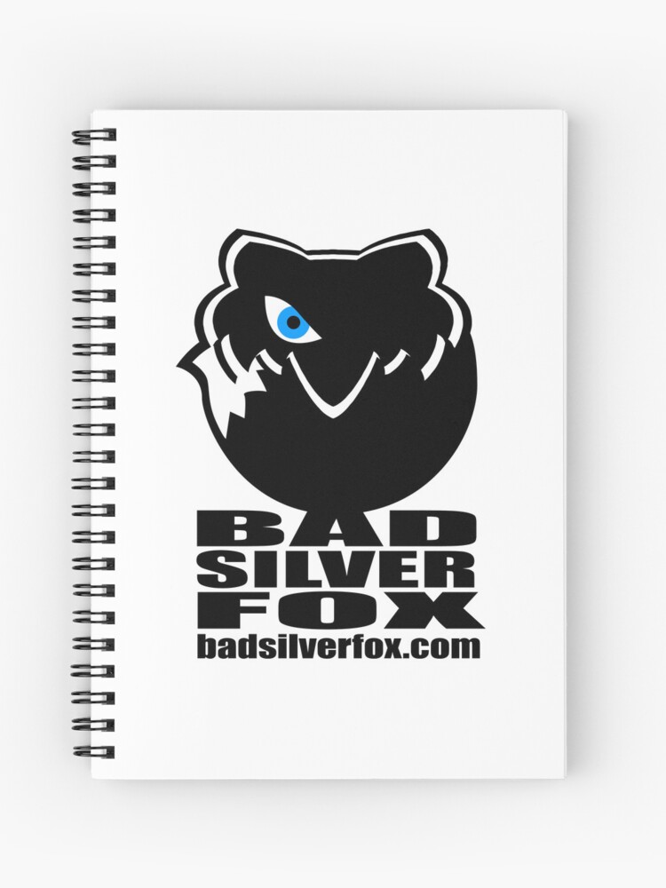 Thumbnail 1 of 3, Journal, Bad Silverfox, Logo designed and sold by BADSILVERFOX.