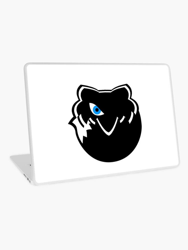 Thumbnail 1 of 2, Laptop Skin, Bad Silverfox, Logo designed and sold by BADSILVERFOX.