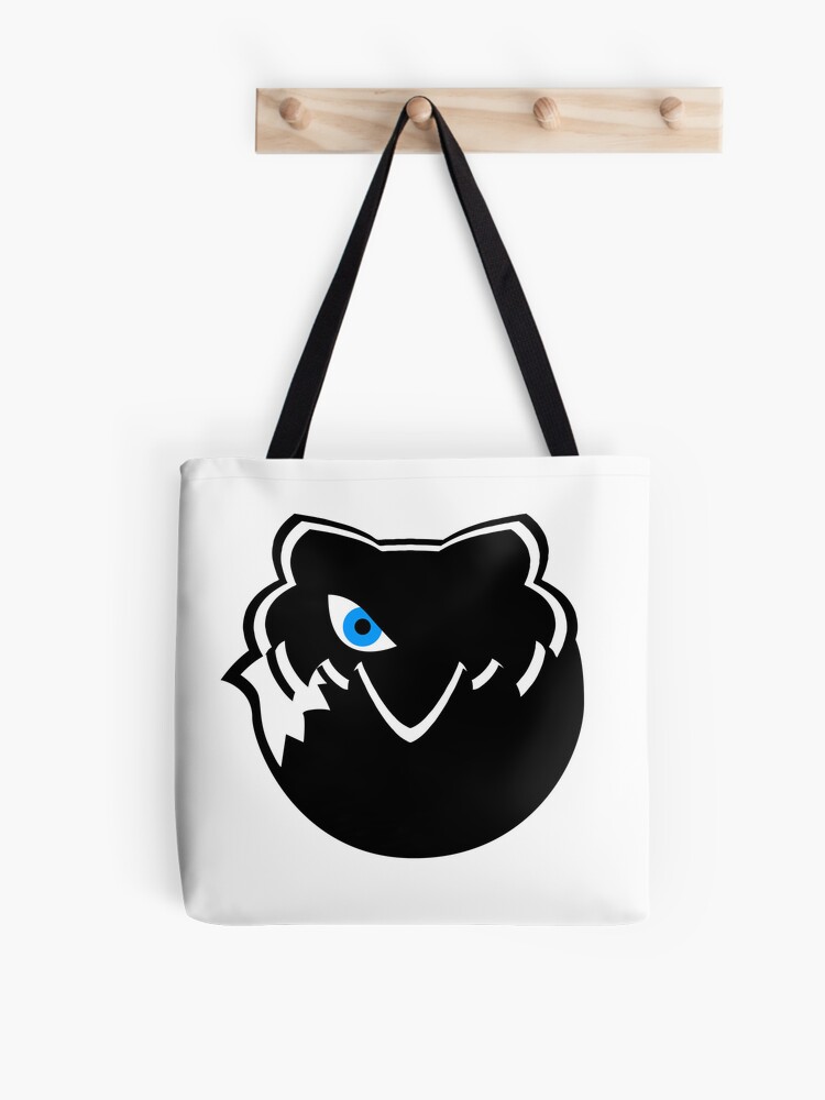 Thumbnail 1 of 2, Tote Bag, Bad Silverfox, Logo designed and sold by BADSILVERFOX.