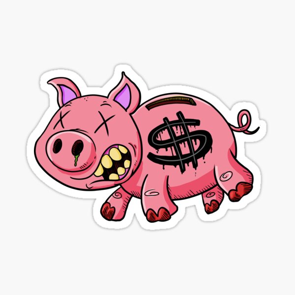 Item preview, piggy bank designed and sold by Bunkwaa.