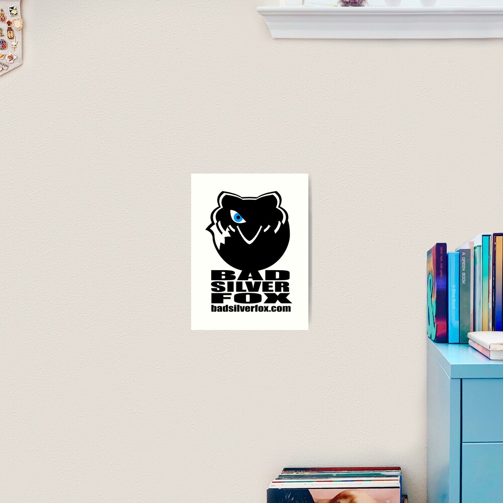 Item preview, Art Print designed and sold by BADSILVERFOX.