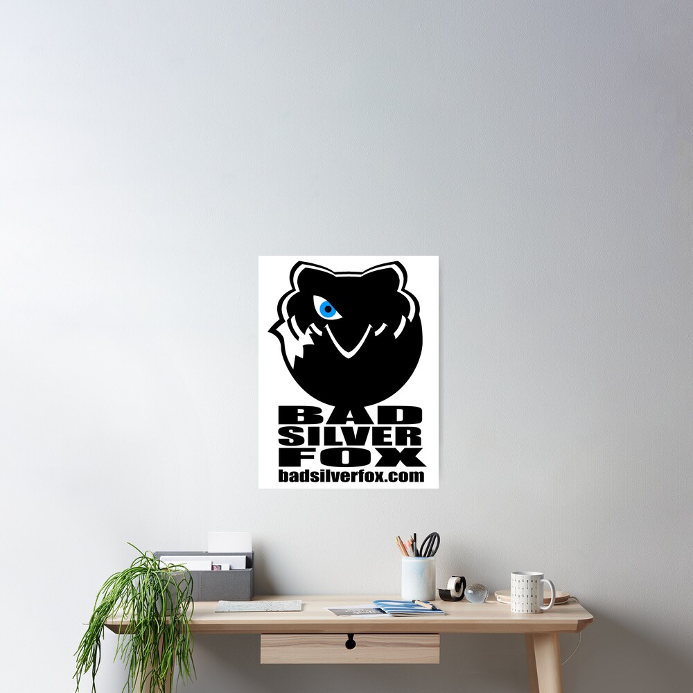 Item preview, Poster designed and sold by BADSILVERFOX.